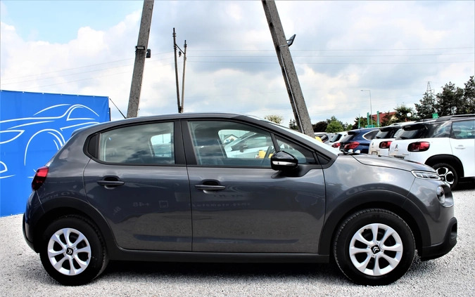 Citroen C3 cena 45900 przebieg: 95000, rok produkcji 2019 z Łęknica małe 379